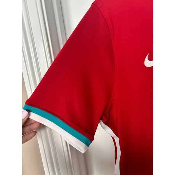 Nike Dri-Fit Liverpool Home Football Shirt Soccer Jersey Red SZ Large - Picture 5 of 11